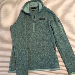 Patagonia Women’s Better Sweater 1/4 Zip Fleece